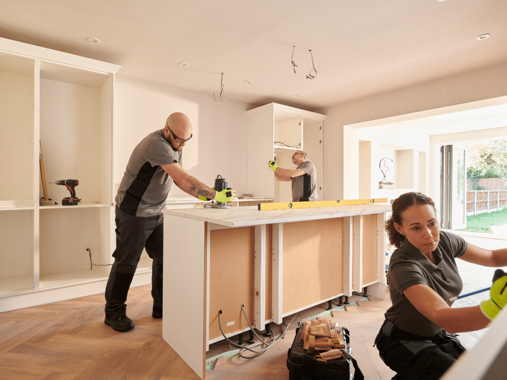 Kitchen installation